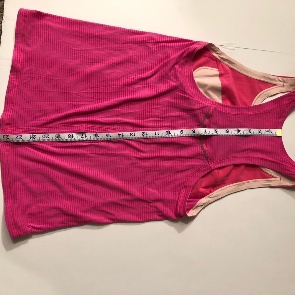 Lulemon Racerback Tank Top Pink - Picture 6 of 7